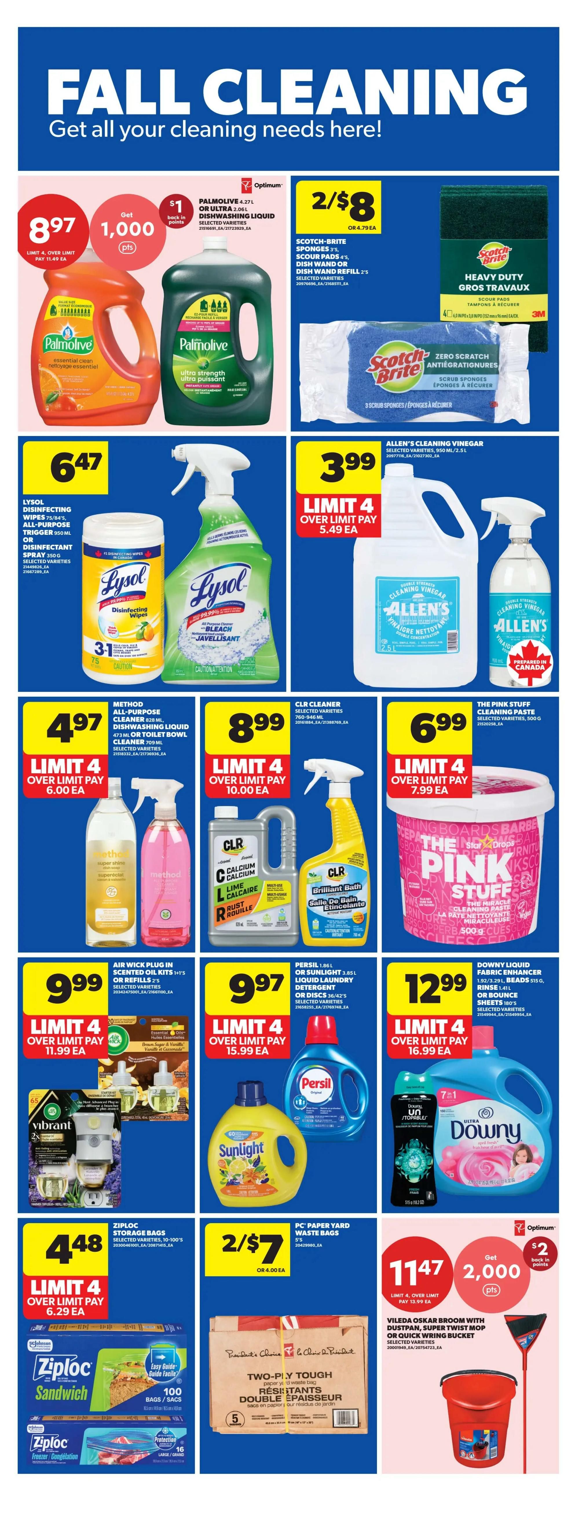 Real Canadian Superstore (West) Flyer October 15 to 21