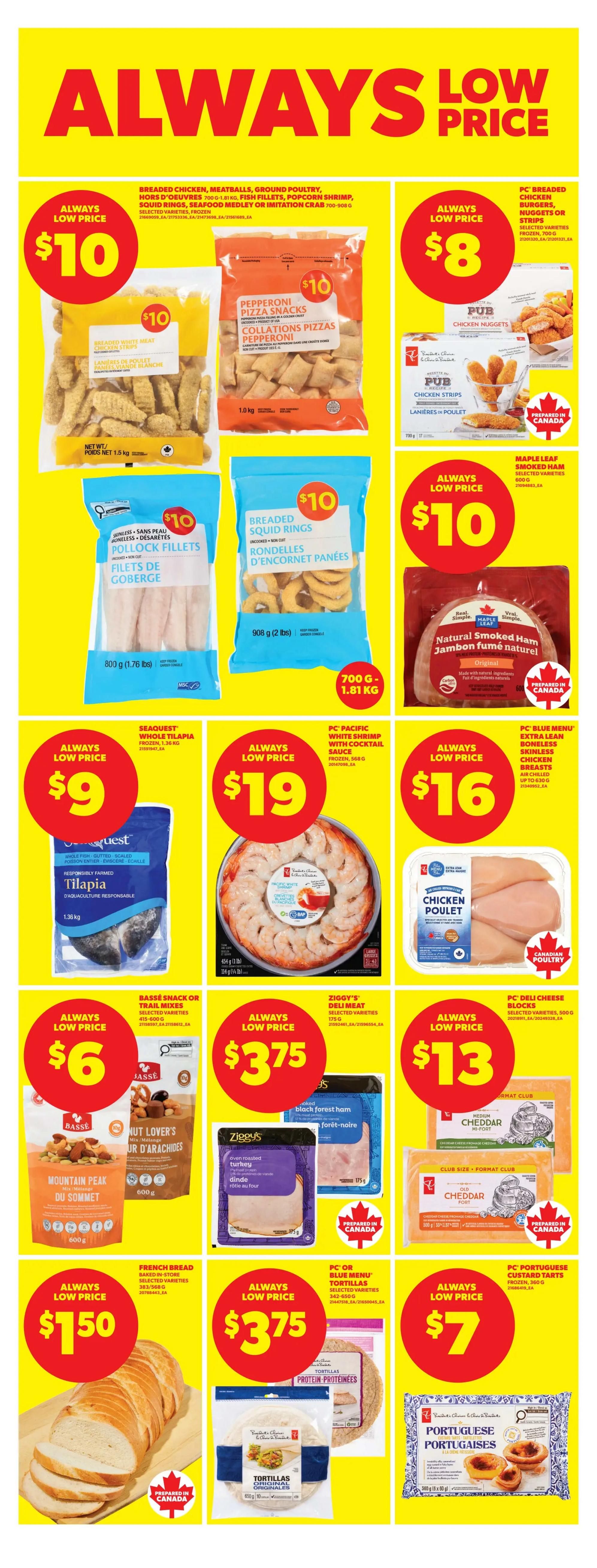 Real Canadian Superstore (West) Flyer October 15 to 21
