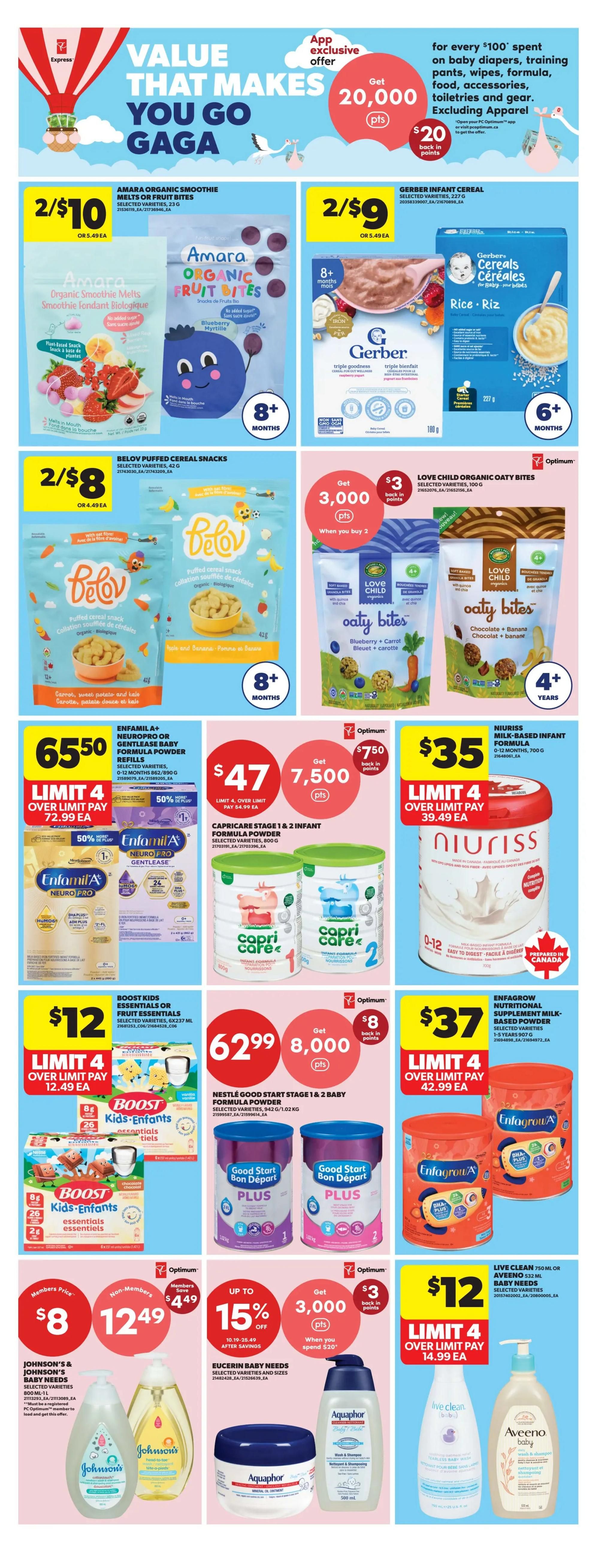 Real Canadian Superstore (West) Flyer October 15 to 21