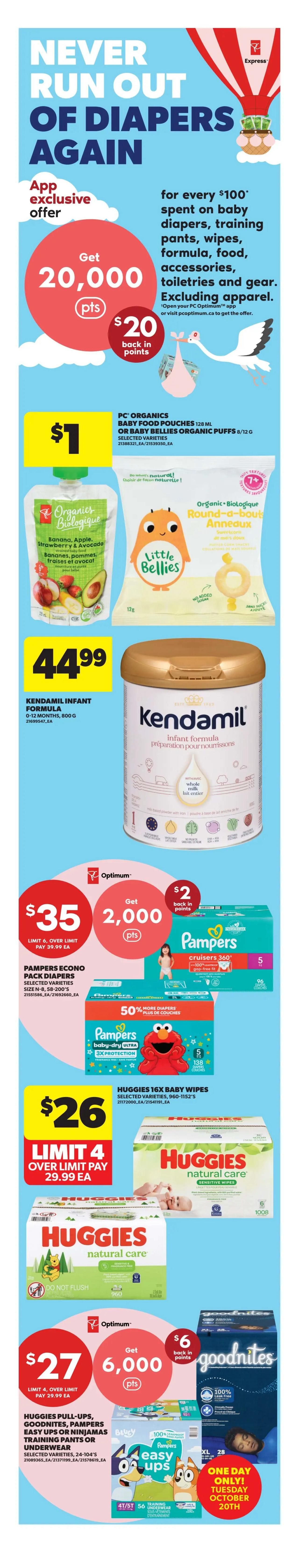Real Canadian Superstore (West) Flyer October 15 to 21