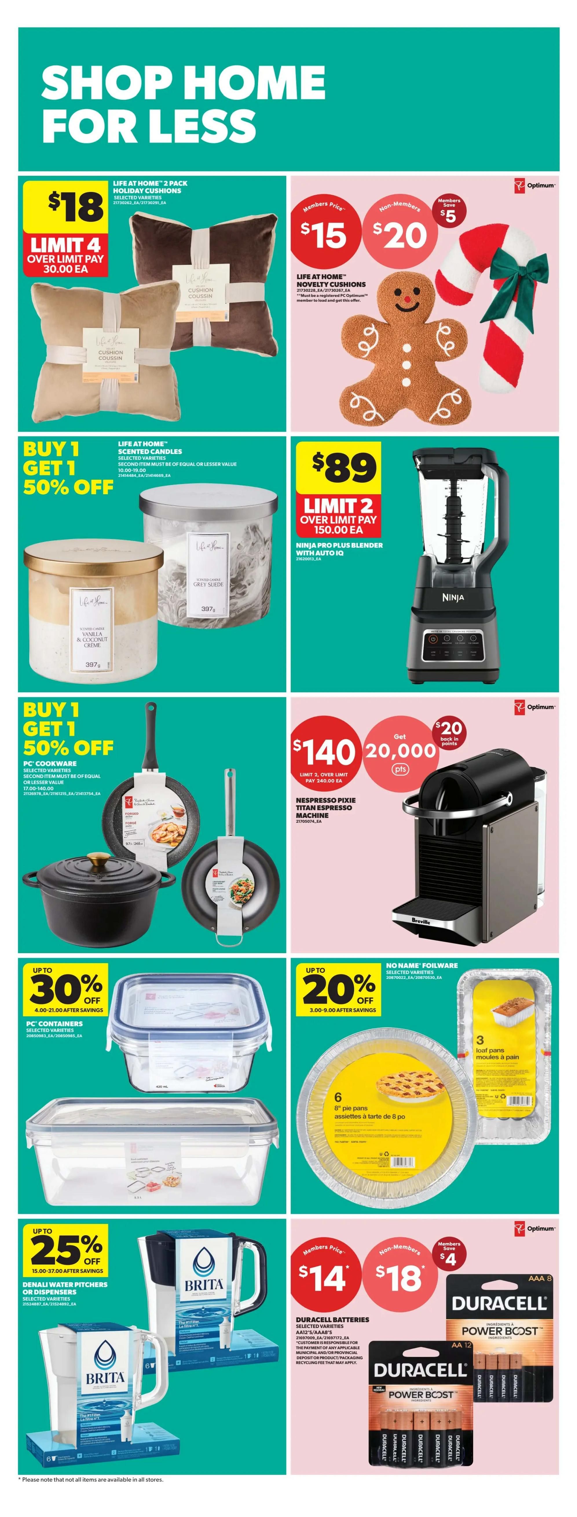 Real Canadian Superstore (West) Flyer October 15 to 21