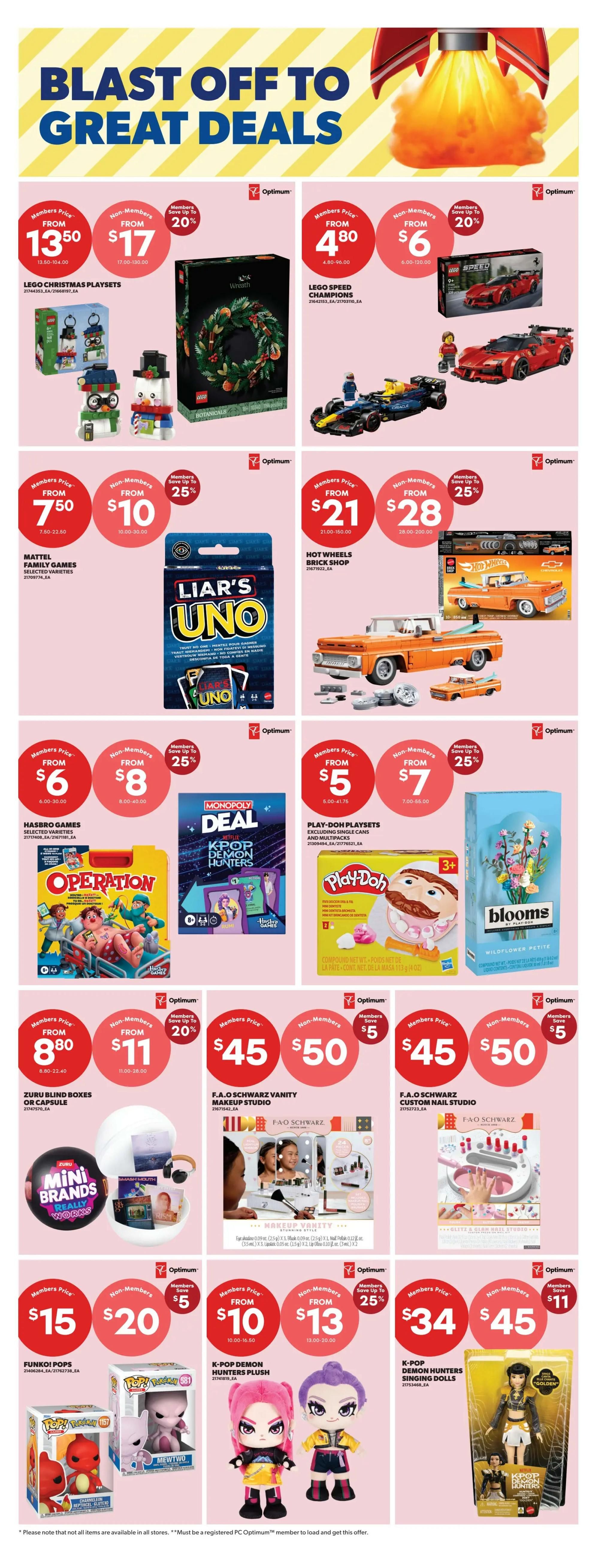 Real Canadian Superstore (West) Flyer October 15 to 21