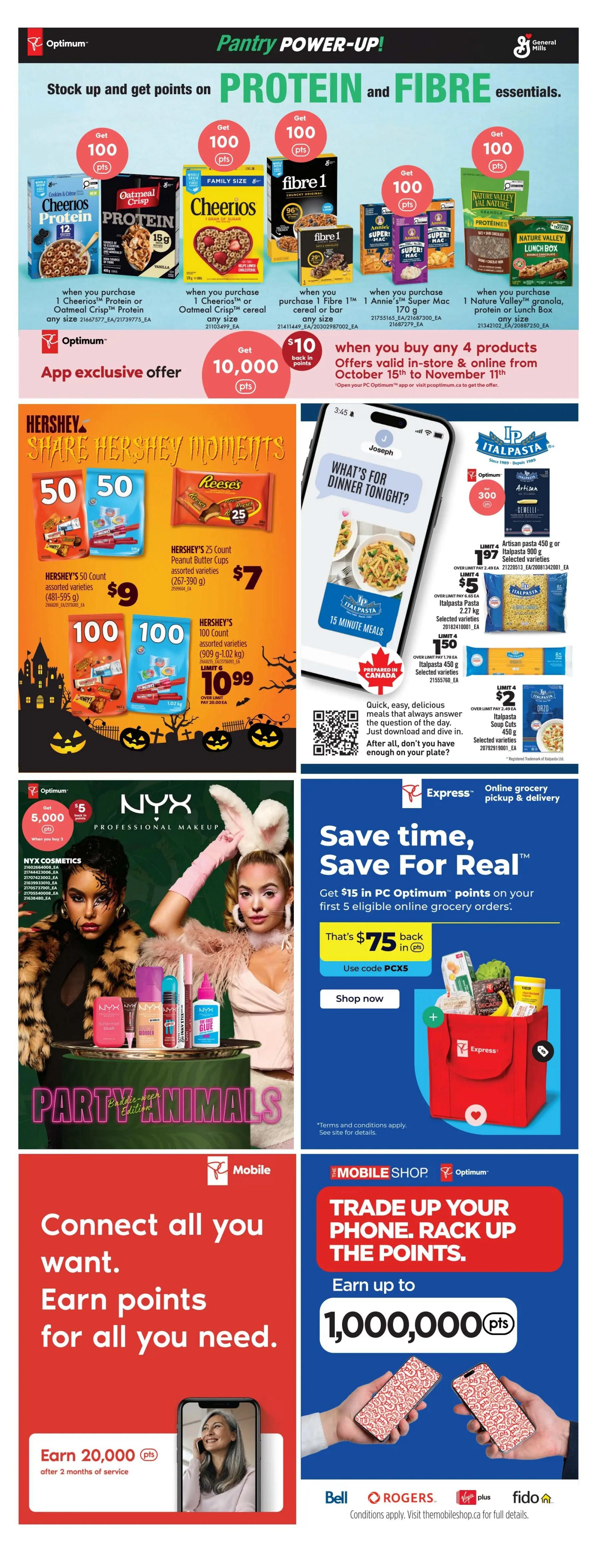 Real Canadian Superstore (West) Flyer October 15 to 21