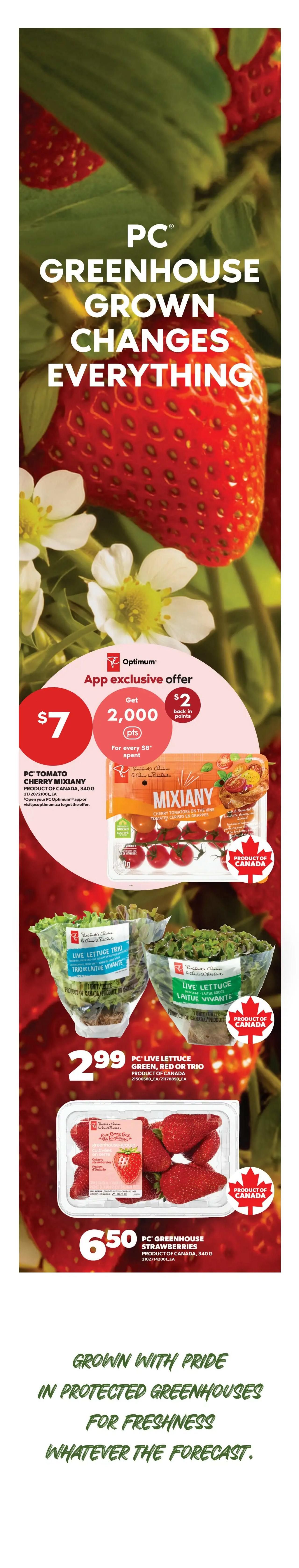 Real Canadian Superstore (West) Flyer October 15 to 21