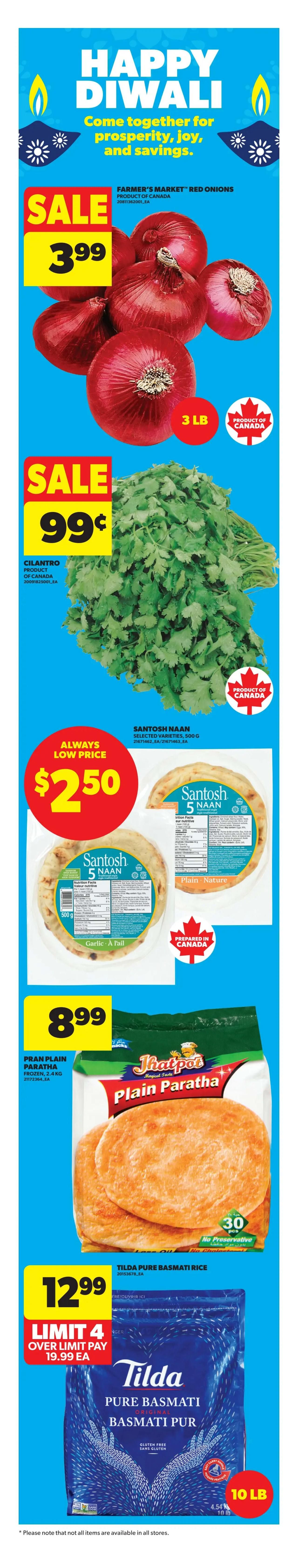 Real Canadian Superstore (West) Flyer October 15 to 21