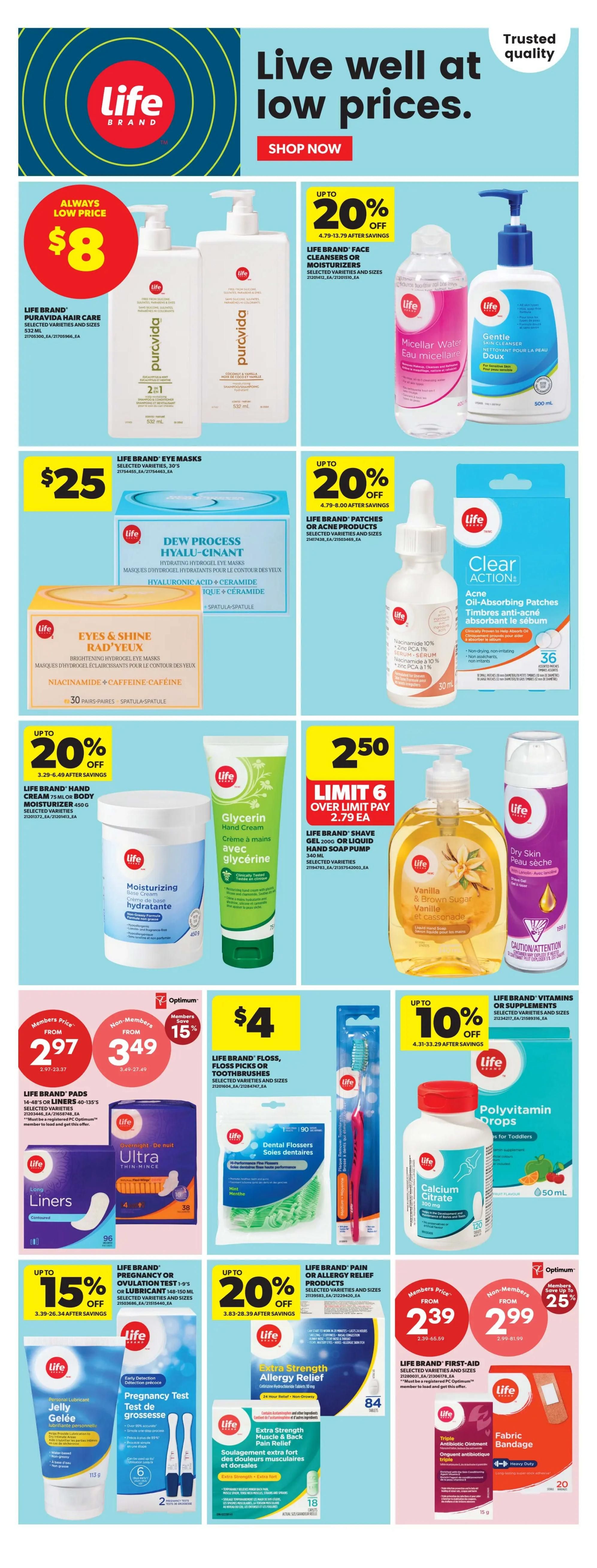 Real Canadian Superstore (ON) Flyer October 15 to 21