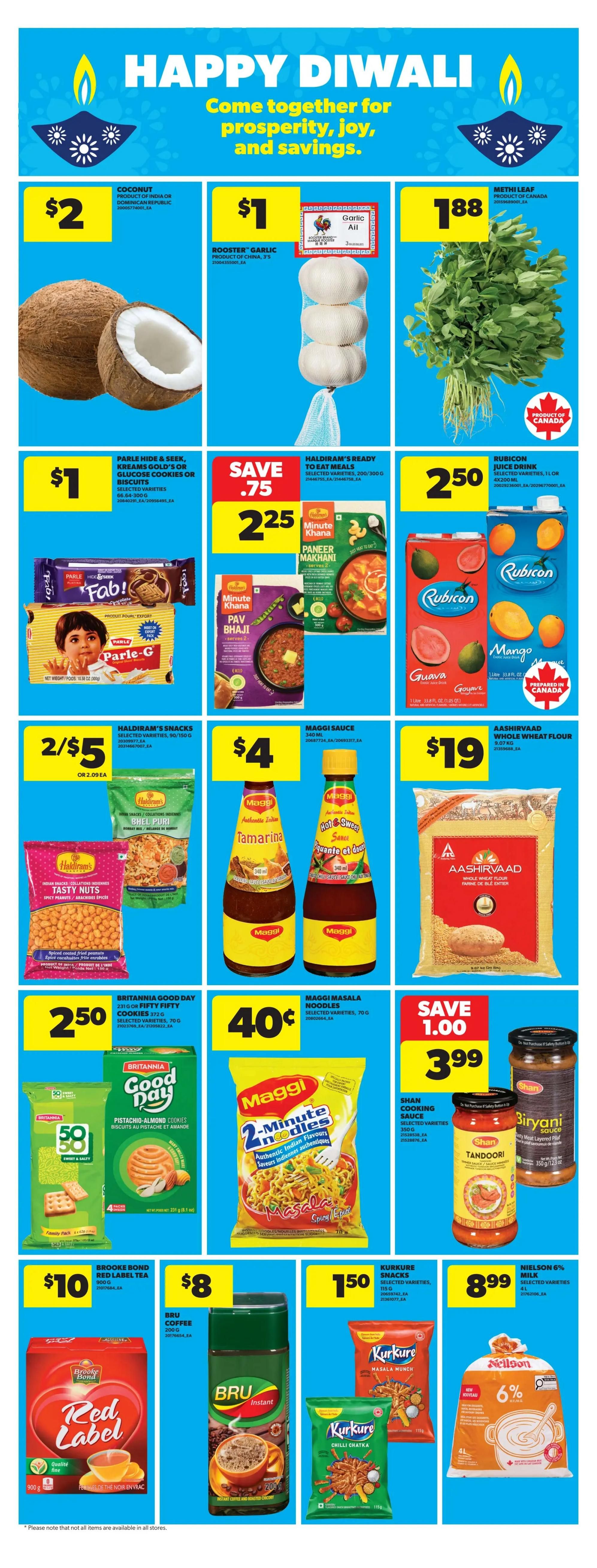 Real Canadian Superstore (ON) Flyer October 15 to 21
