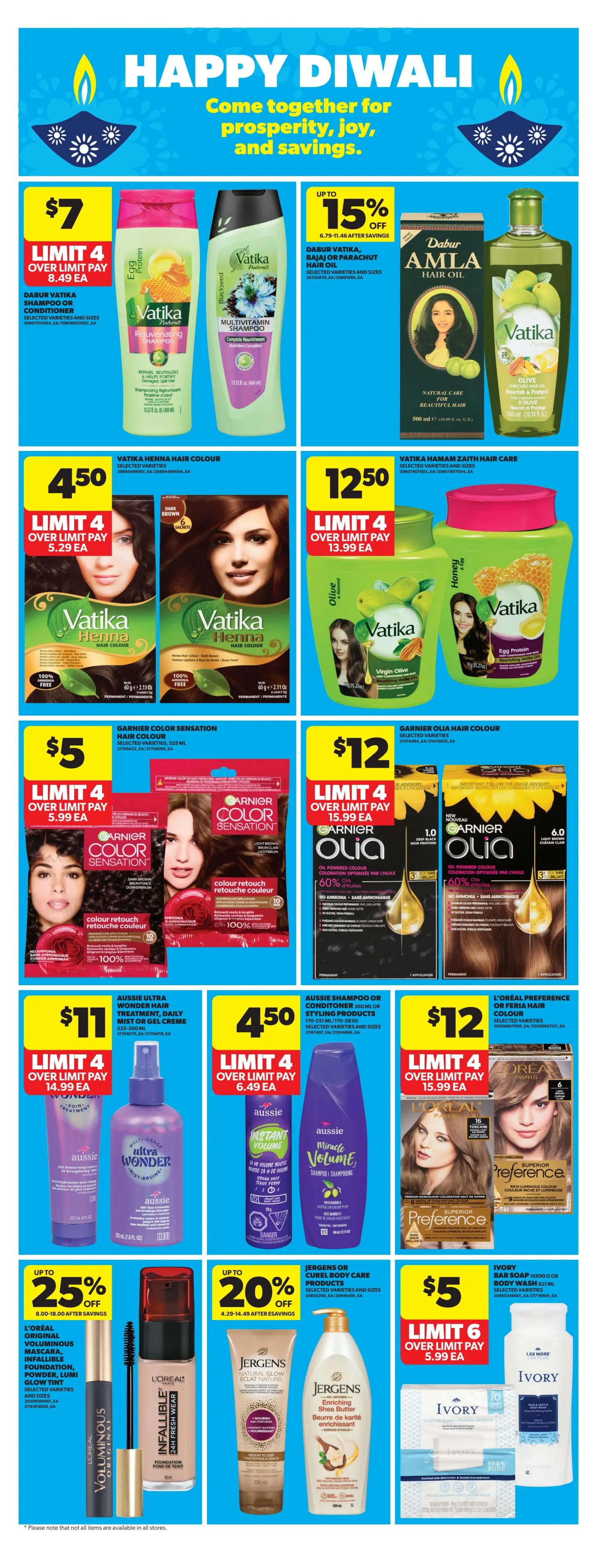 Real Canadian Superstore (ON) Flyer October 15 to 21