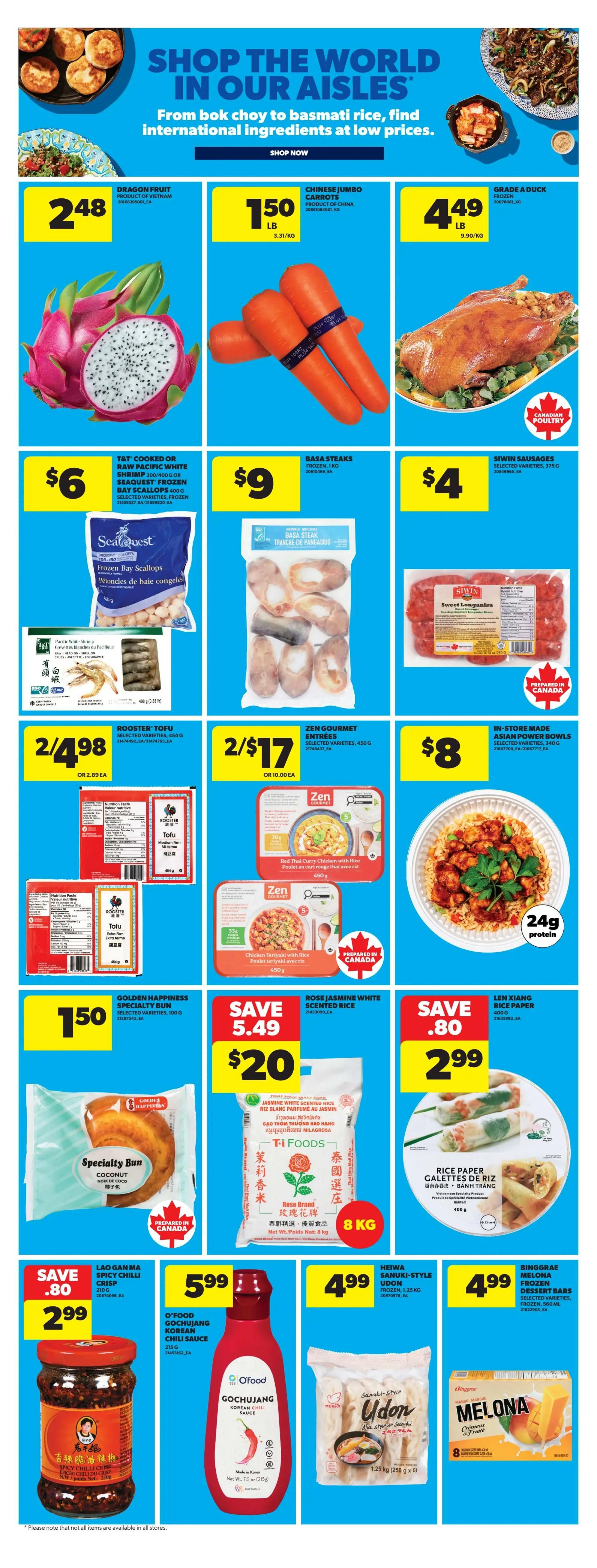 Real Canadian Superstore (ON) Flyer October 15 to 21