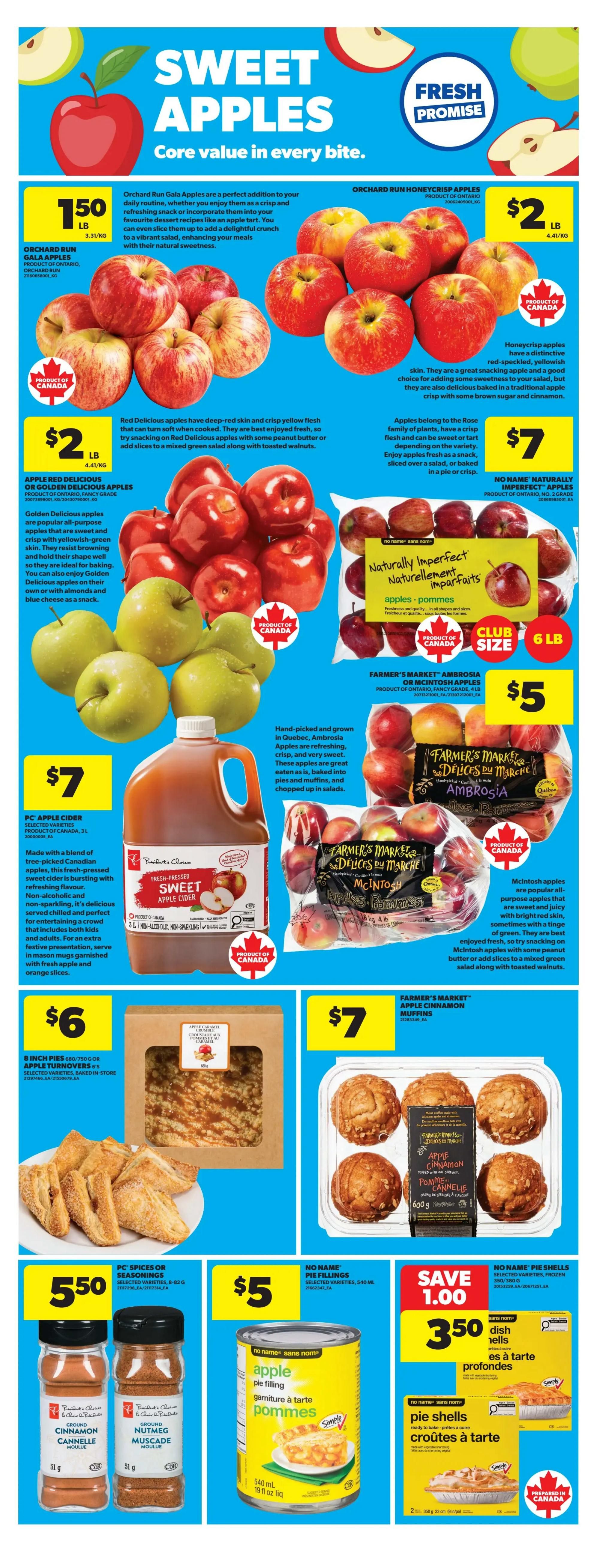 Real Canadian Superstore (ON) Flyer October 15 to 21