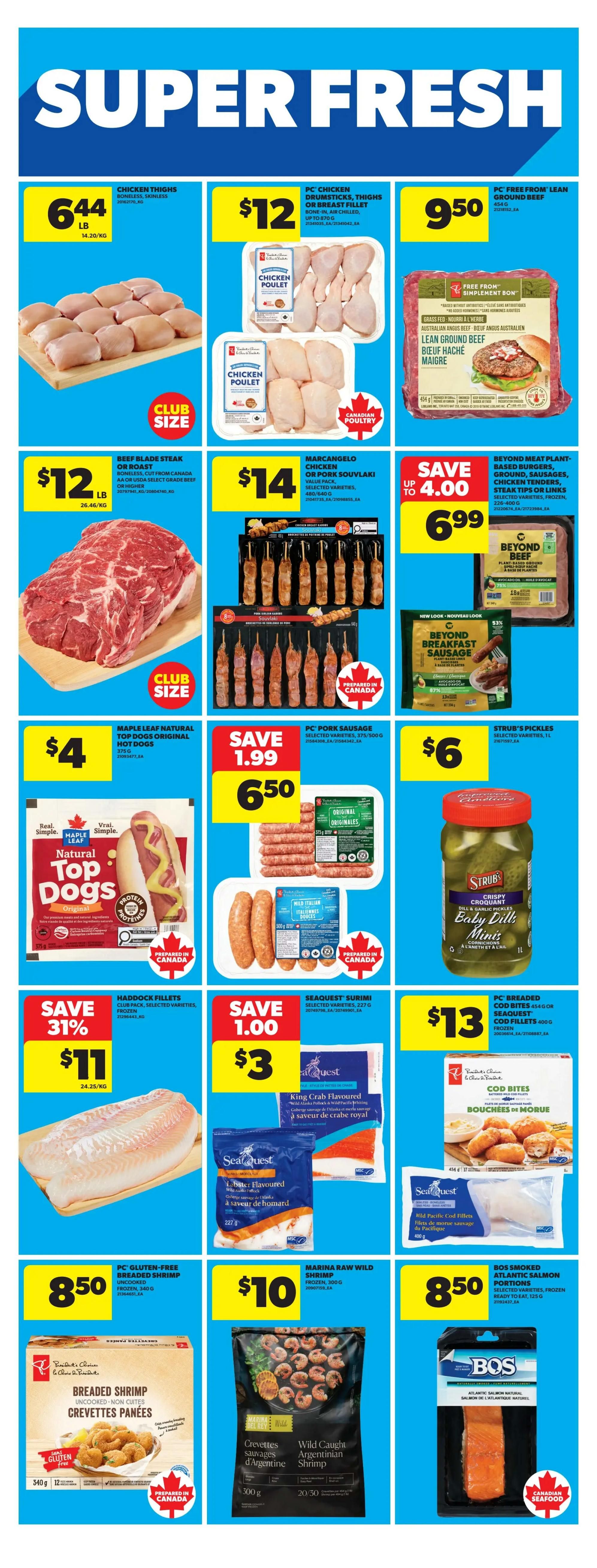 Real Canadian Superstore (ON) Flyer October 15 to 21