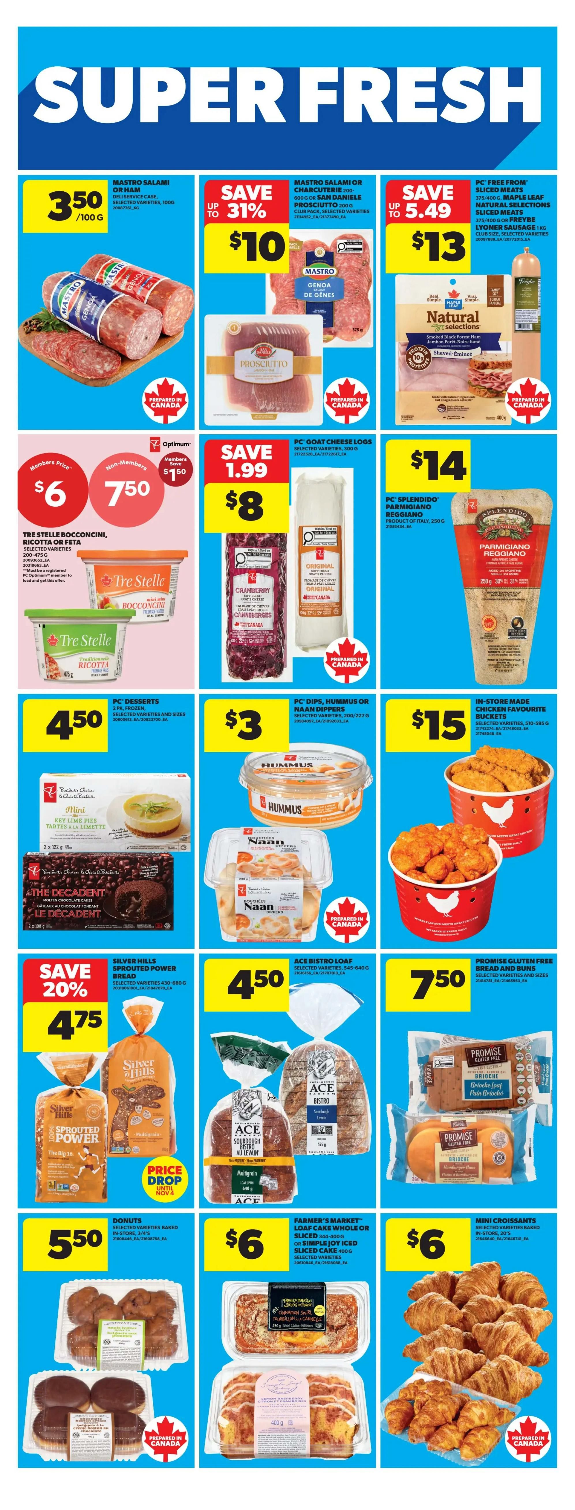 Real Canadian Superstore (ON) Flyer October 15 to 21