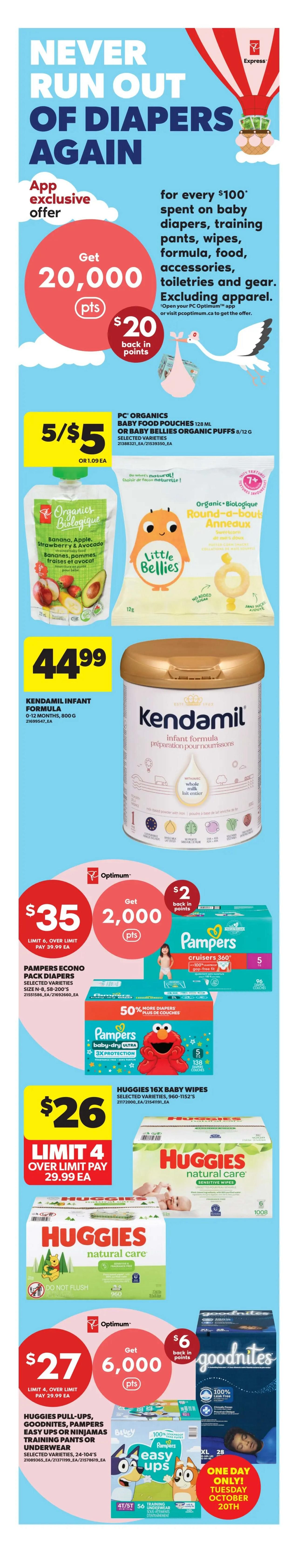 Real Canadian Superstore (ON) Flyer October 15 to 21