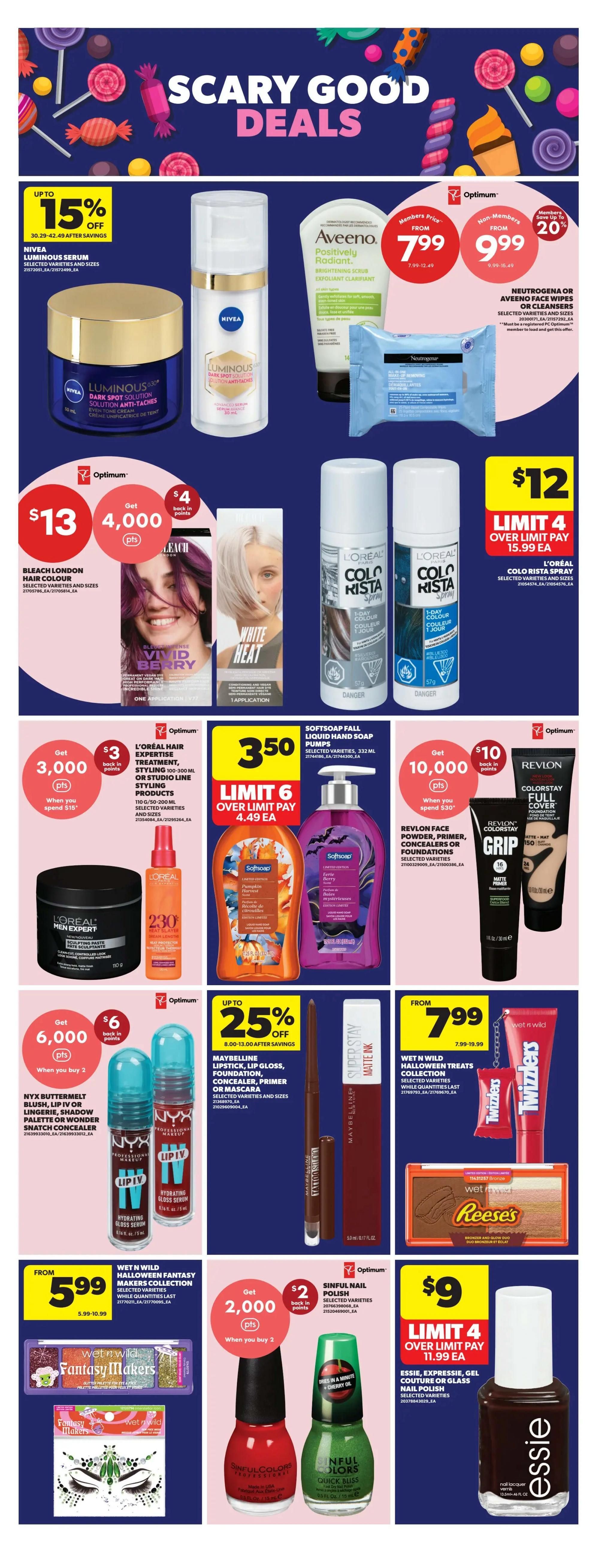 Real Canadian Superstore (ON) Flyer October 15 to 21