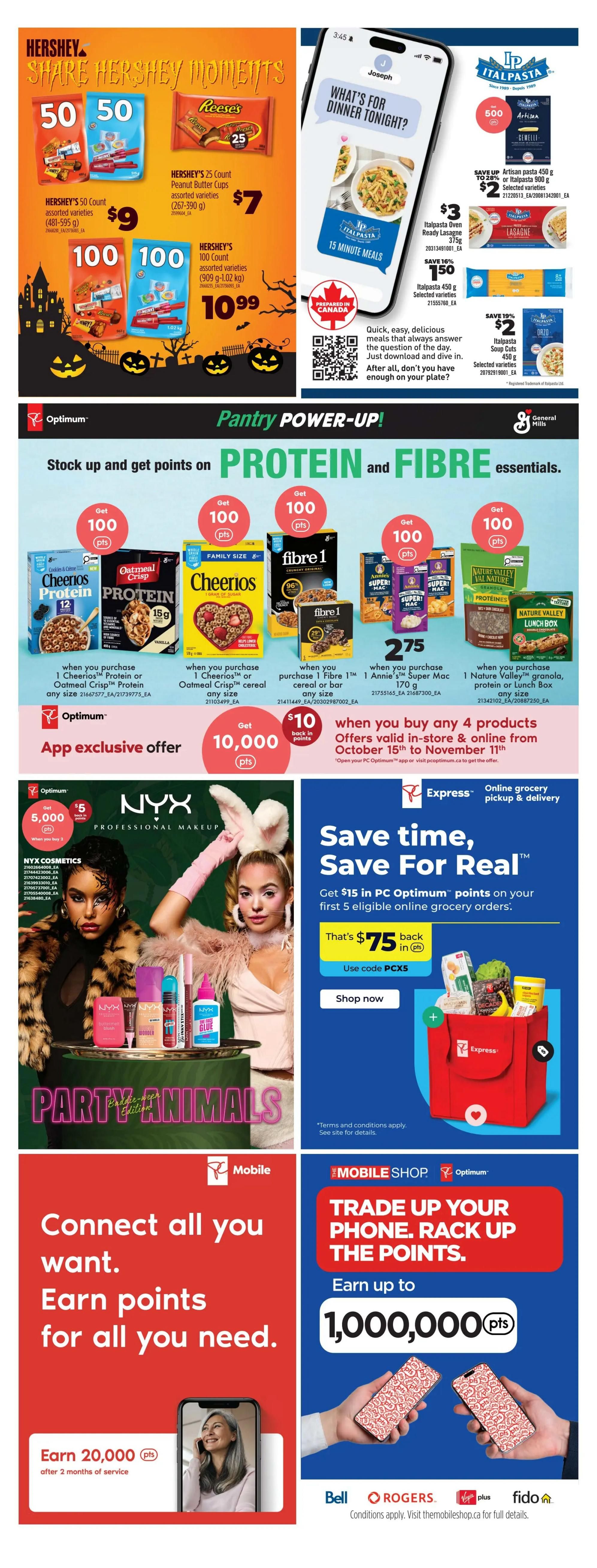 Real Canadian Superstore (ON) Flyer October 15 to 21
