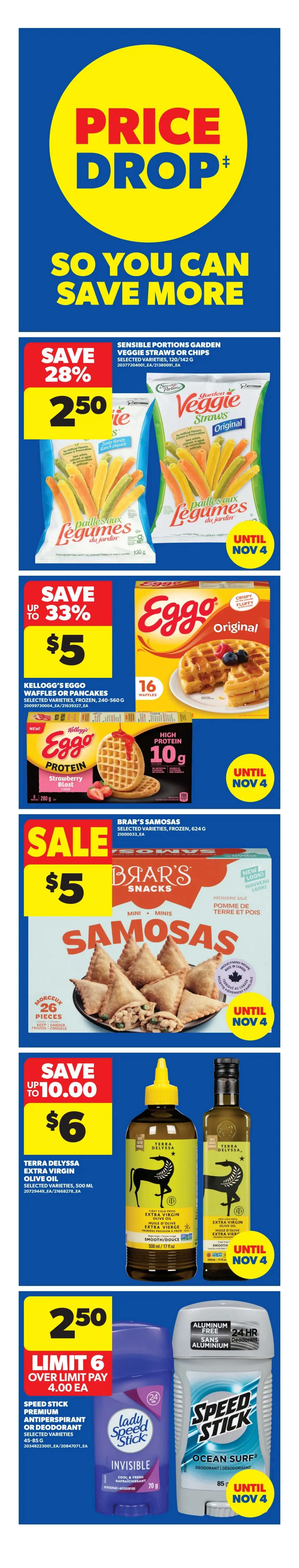 Real Canadian Superstore (ON) Flyer October 15 to 21