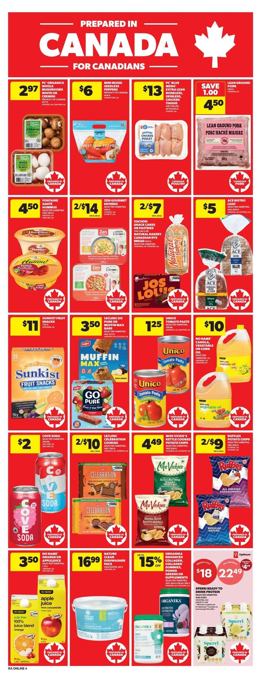 Real Atlantic Superstore Flyer October 15 to 21
