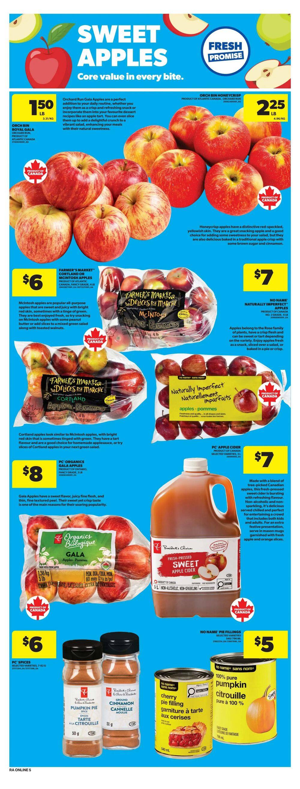 Real Atlantic Superstore Flyer October 15 to 21