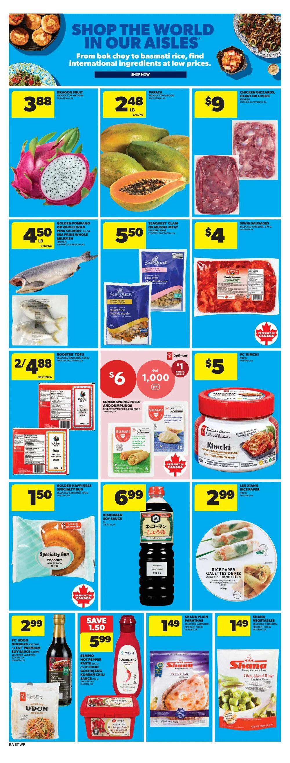 Real Atlantic Superstore Flyer October 15 to 21