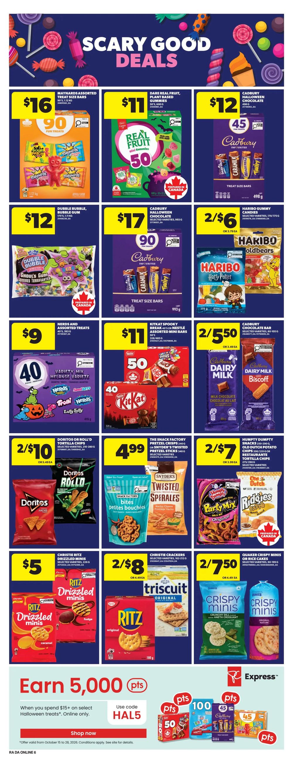 Real Atlantic Superstore Flyer October 15 to 21