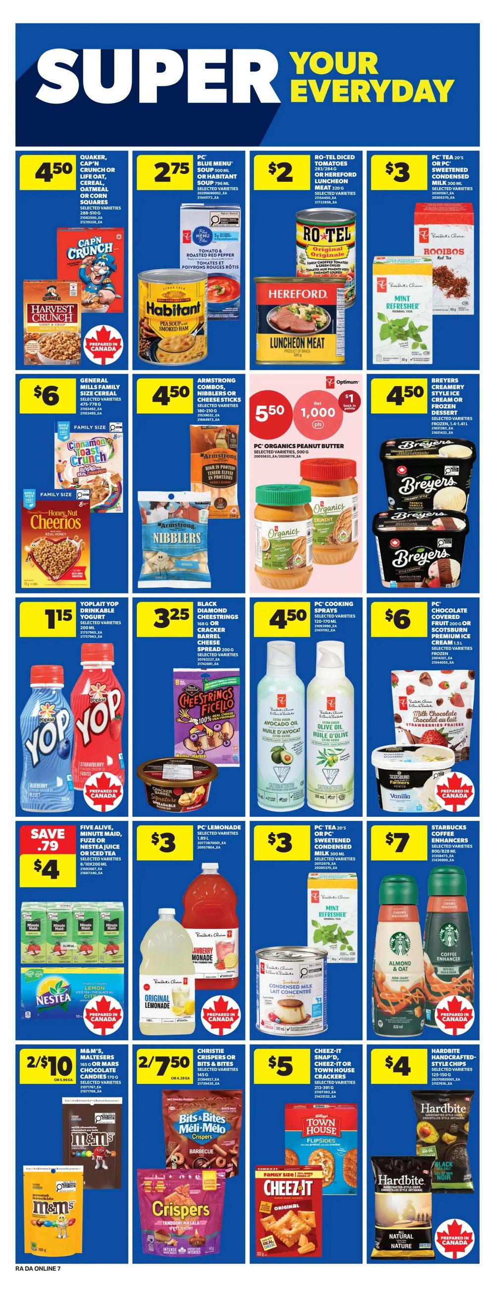 Real Atlantic Superstore Flyer October 15 to 21