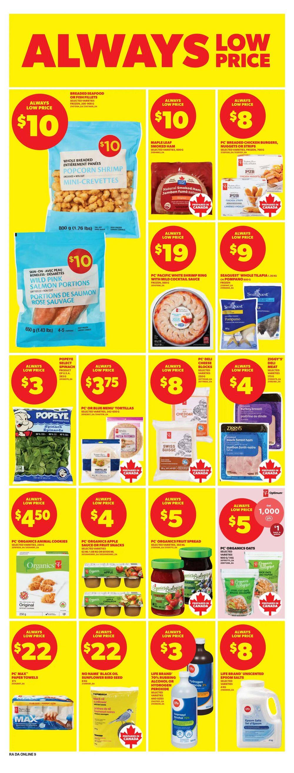 Real Atlantic Superstore Flyer October 15 to 21