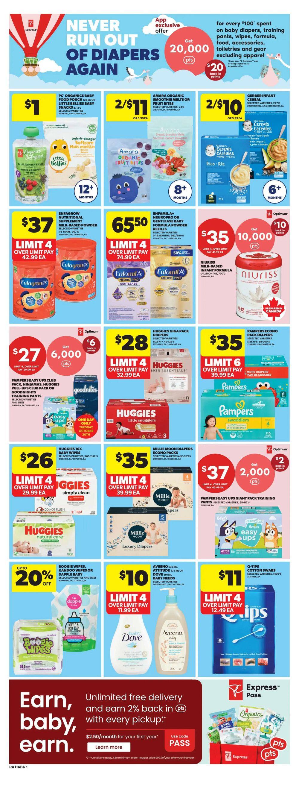 Real Atlantic Superstore Flyer October 15 to 21