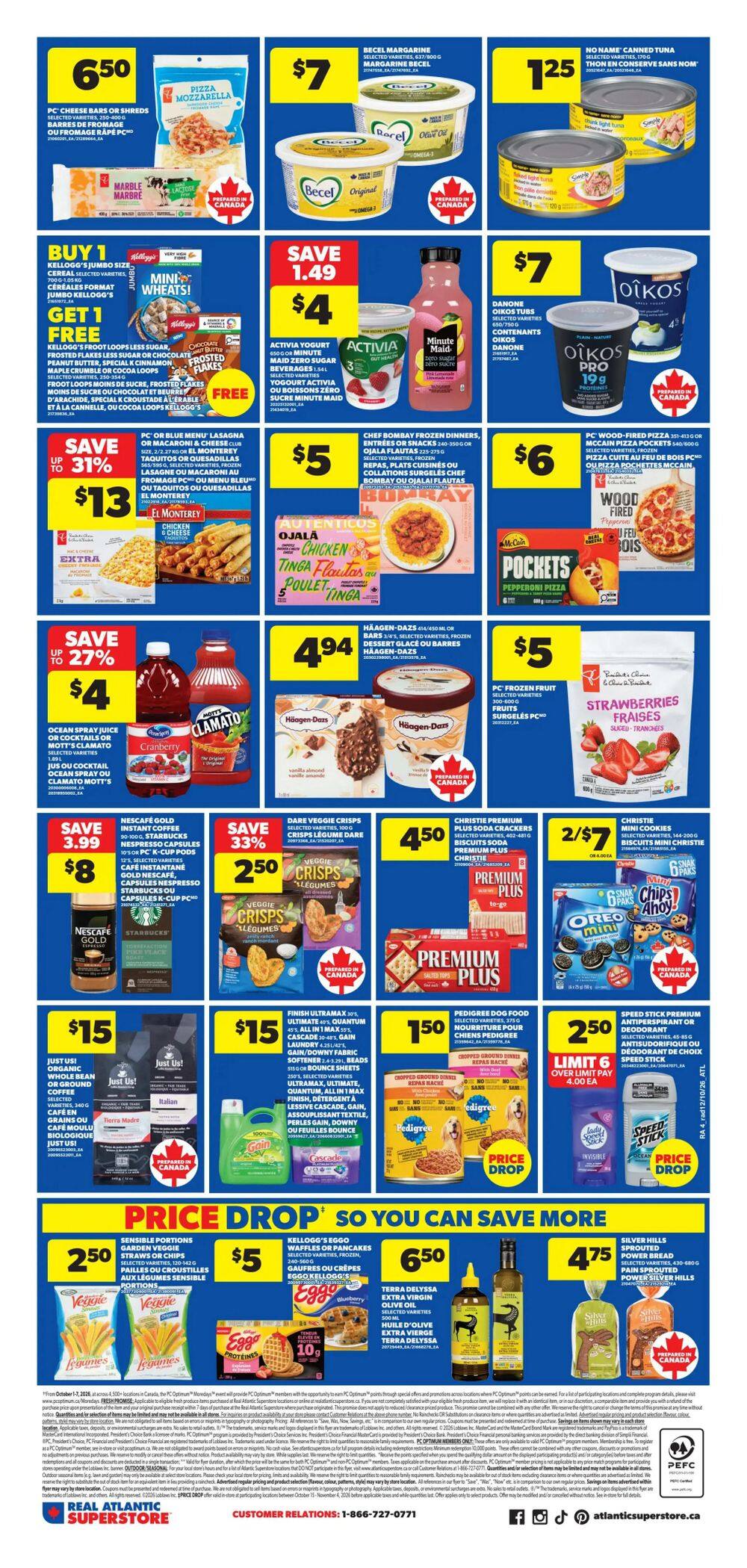 Real Atlantic Superstore Flyer October 15 to 21