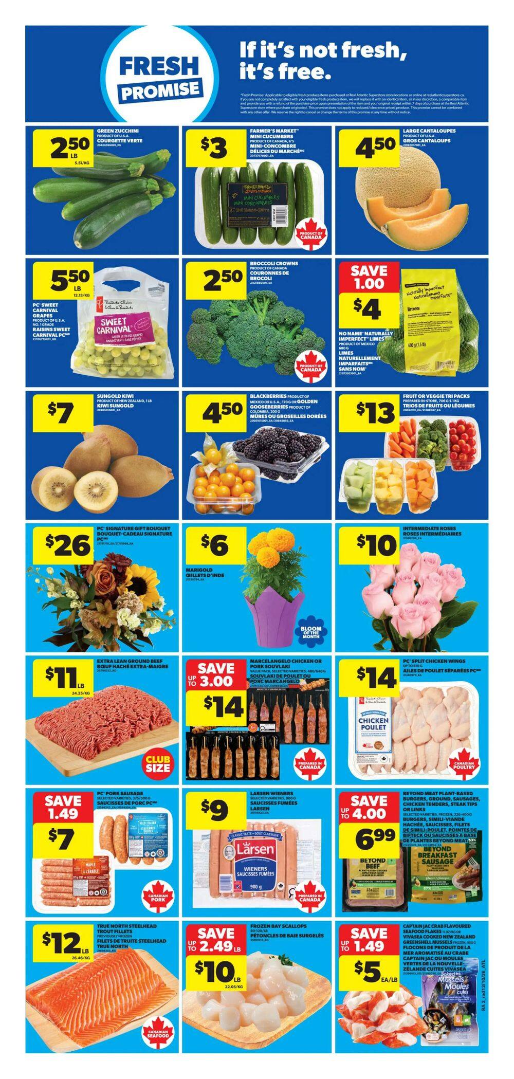 Real Atlantic Superstore Flyer October 15 to 21