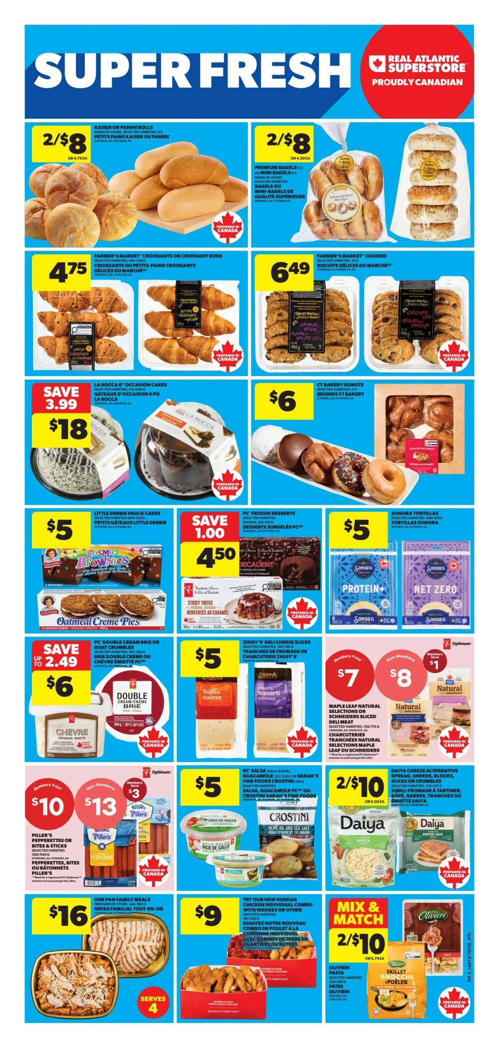 Real Atlantic Superstore Flyer October 15 to 21