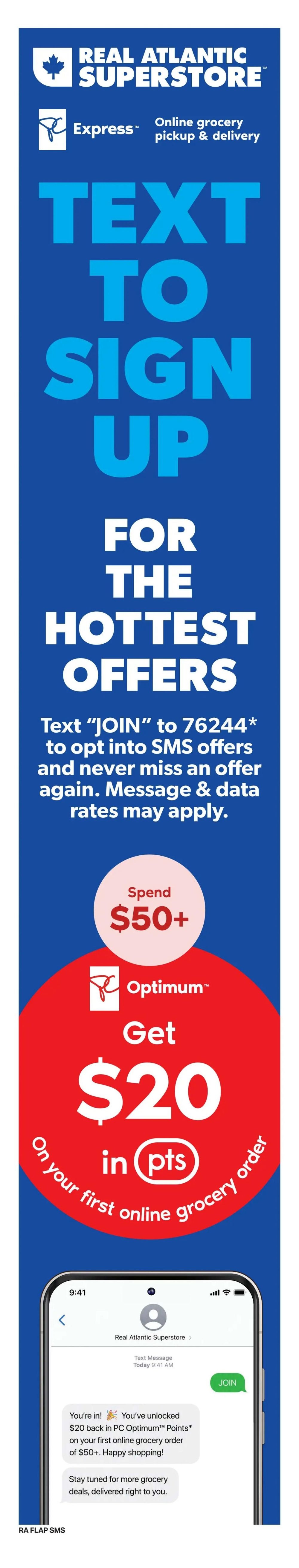 Real Atlantic Superstore Flyer October 15 to 21