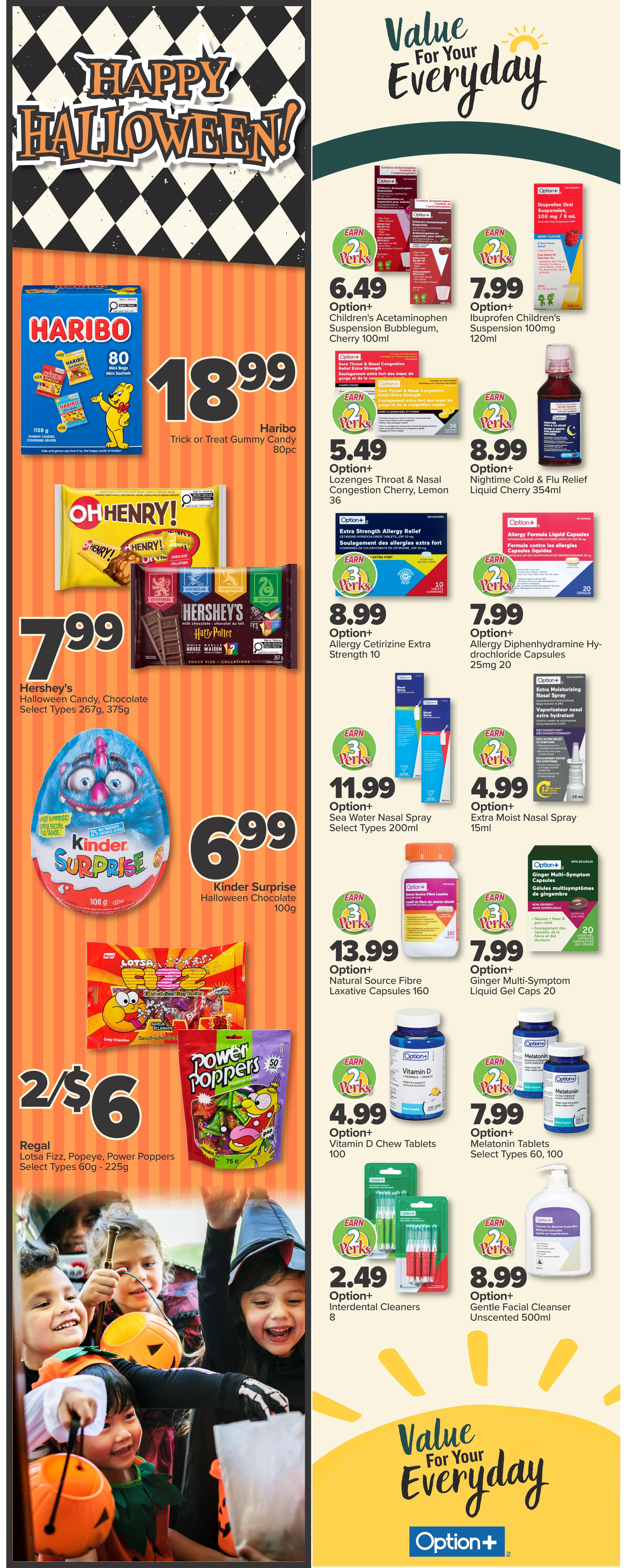 PharmaChoice (BC, AB, SK & MB) Flyer October 15 to 21