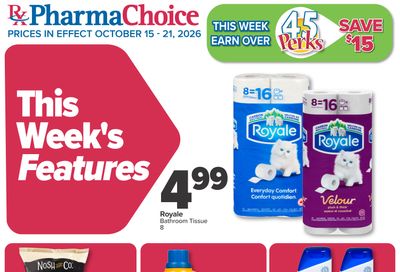 PharmaChoice (ON & Atlantic) Flyer October 15 to 21