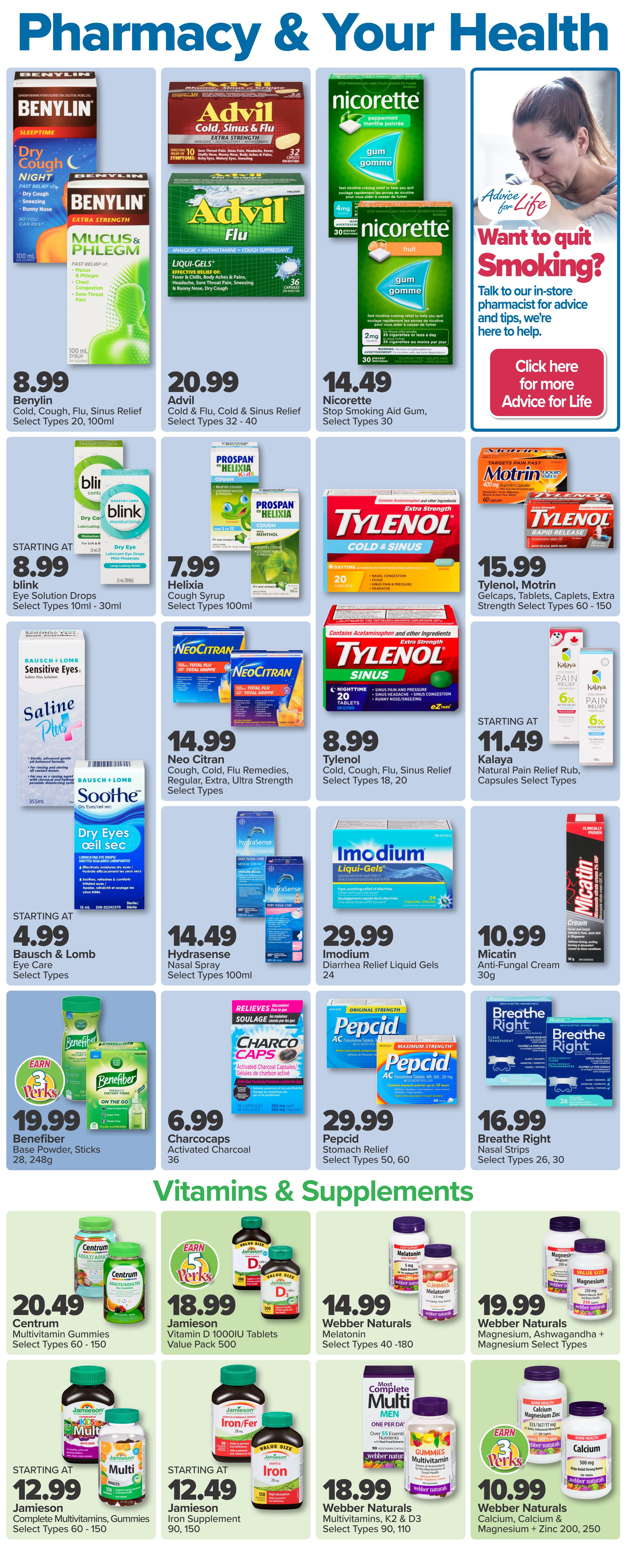 PharmaChoice (ON & Atlantic) Flyer October 15 to 21