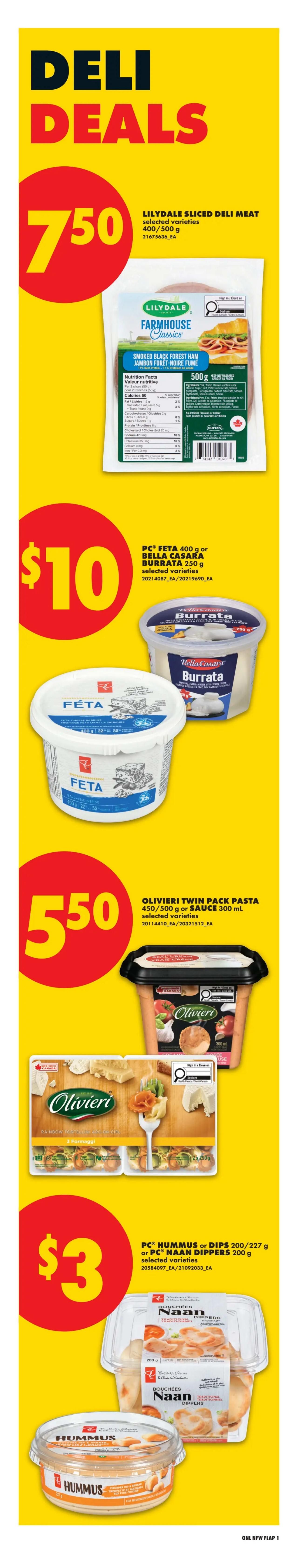 No Frills (West) Flyer October 15 to 21