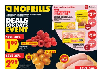 No Frills (ON) Flyer October 15 to 21