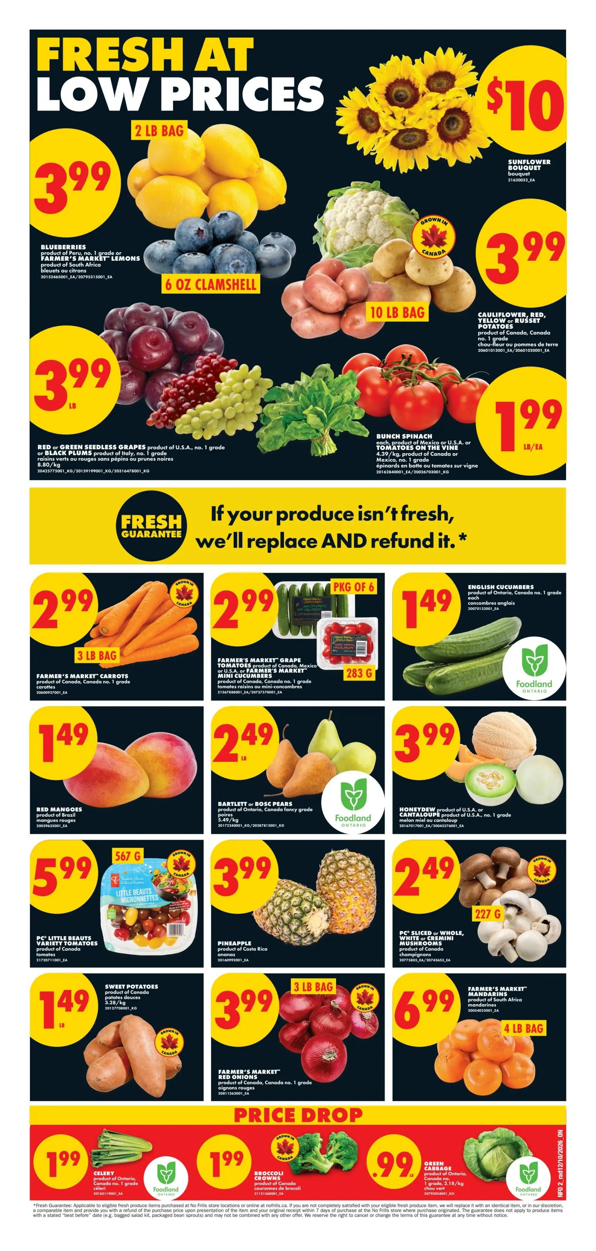 No Frills (ON) Flyer October 15 to 21