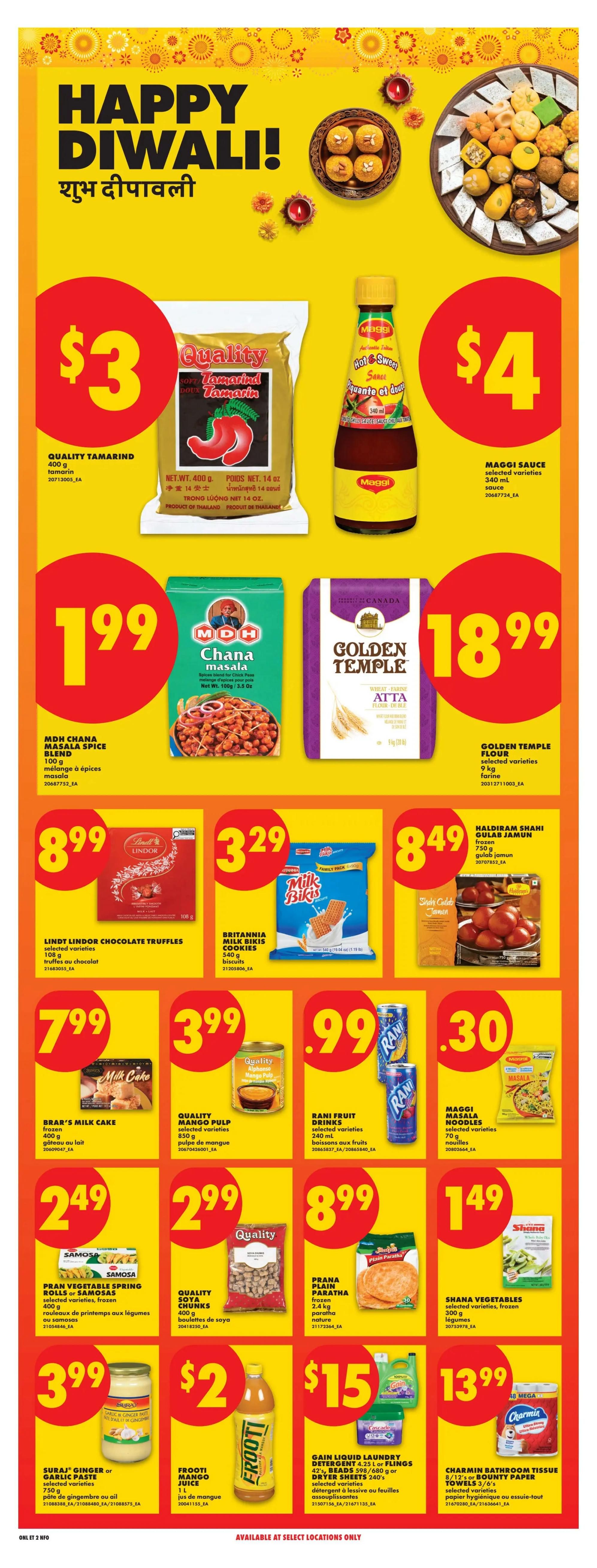 No Frills (ON) Flyer October 15 to 21