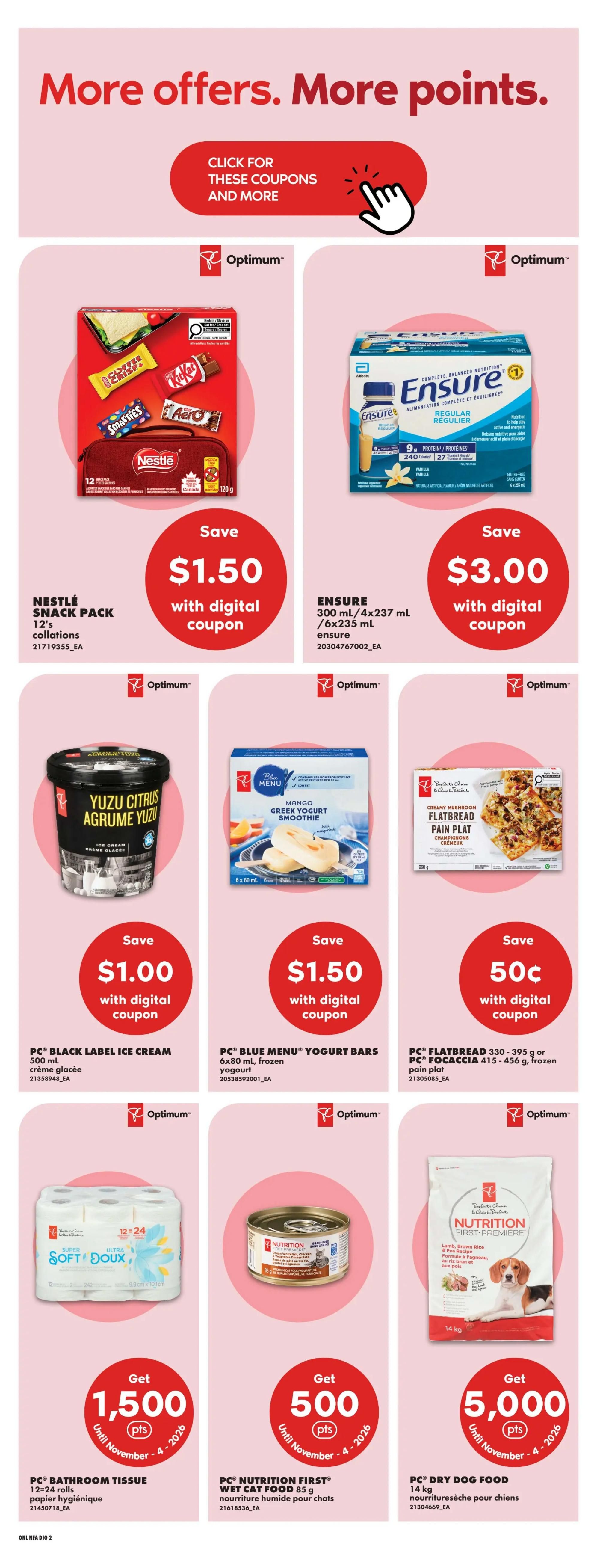No Frills (Atlantic) Flyer October 15 to 21