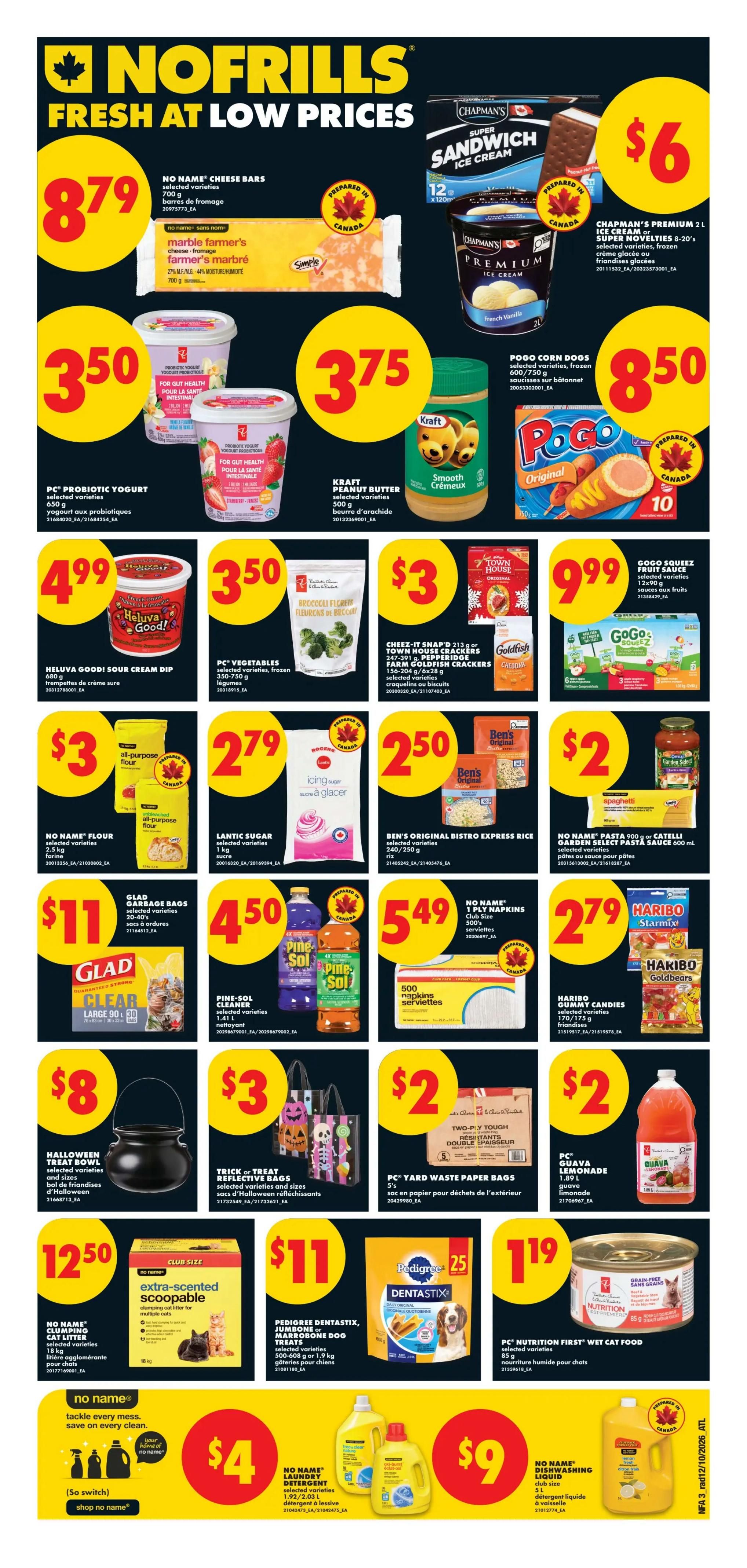 No Frills (Atlantic) Flyer October 15 to 21