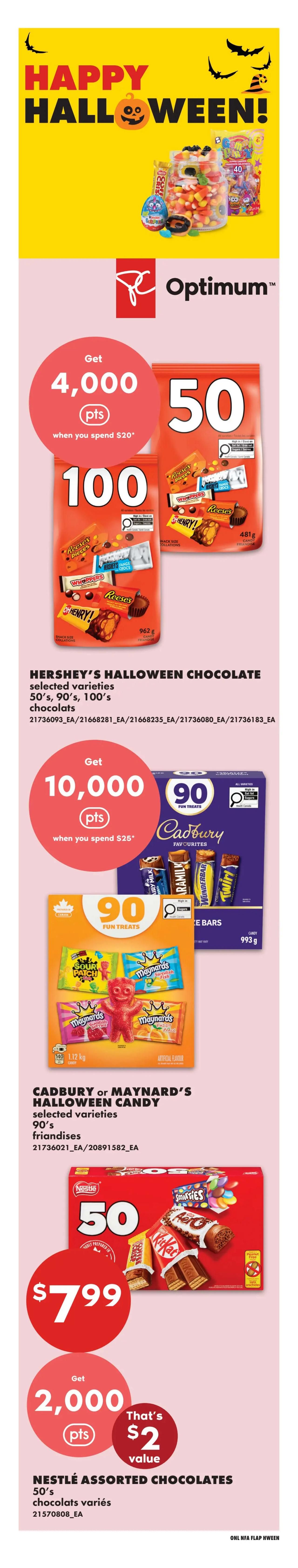 No Frills (Atlantic) Flyer October 15 to 21