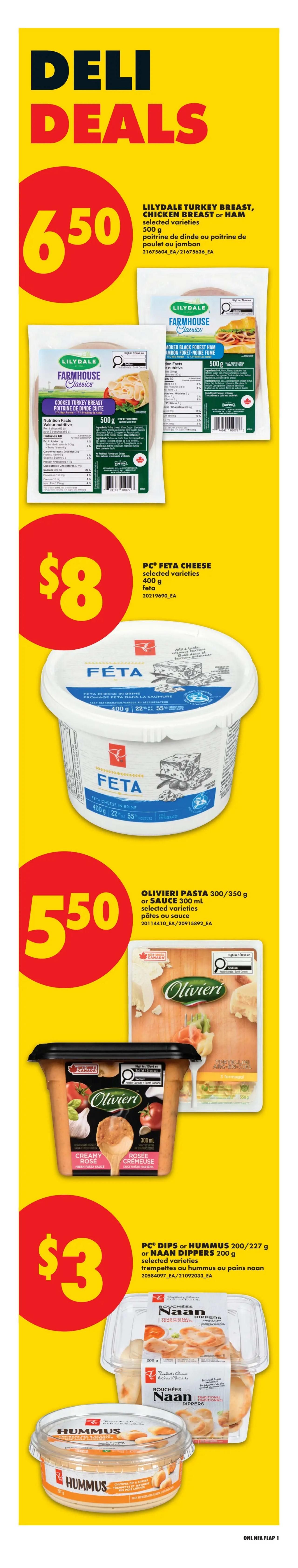 No Frills (Atlantic) Flyer October 15 to 21