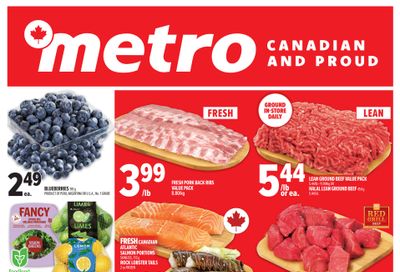 Metro (ON) Flyer October 15 to 21