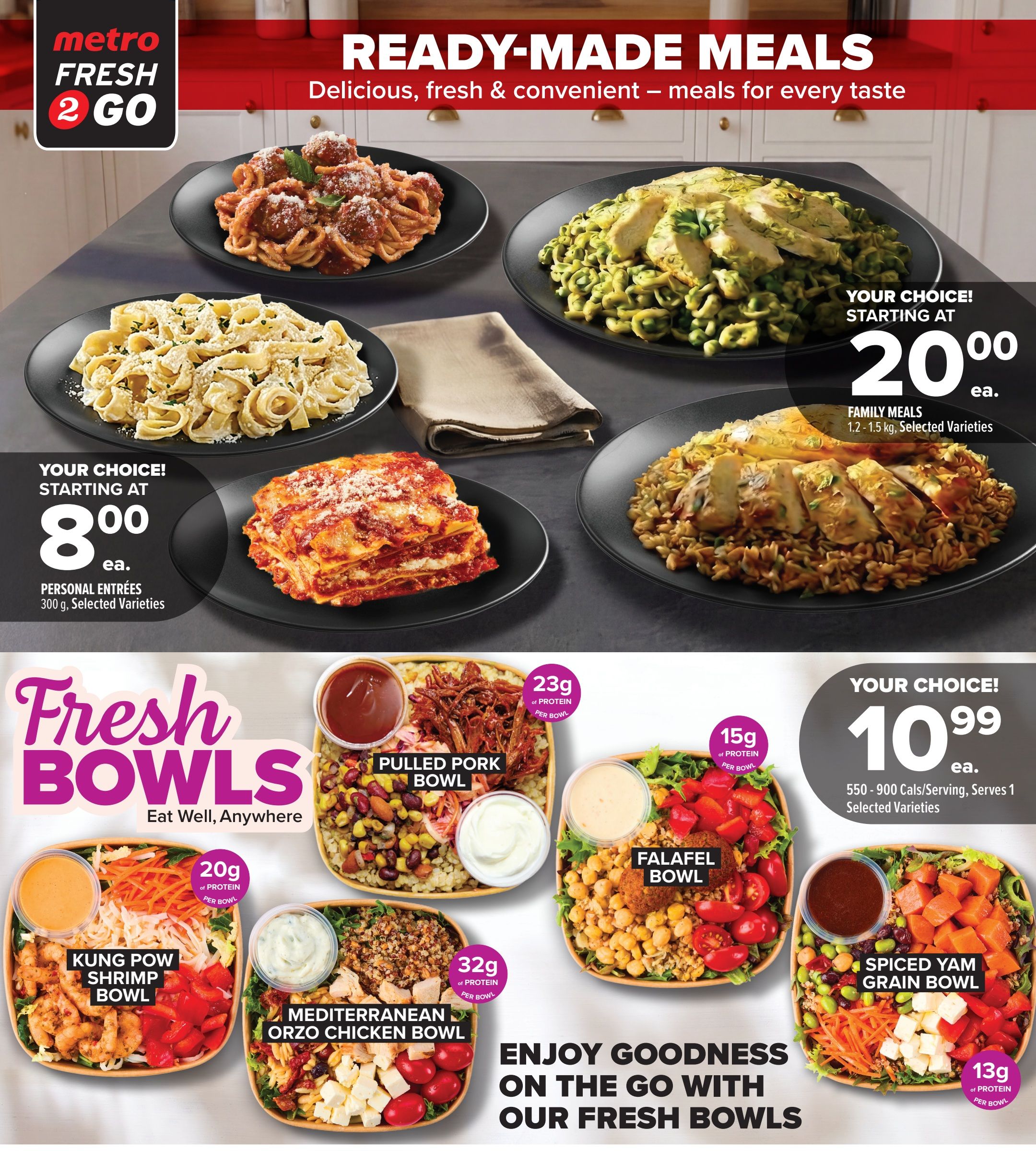 Metro (ON) Flyer October 15 to 21