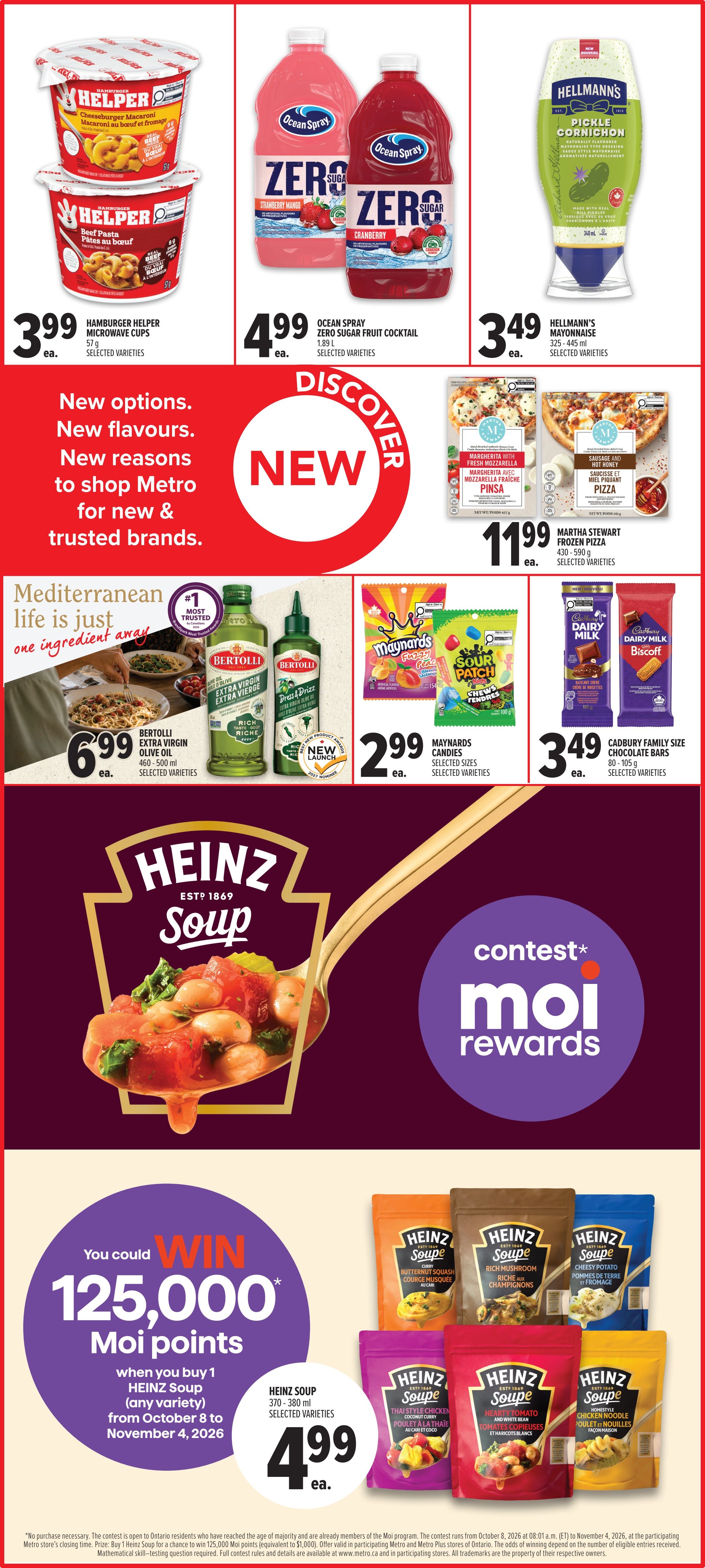 Metro (ON) Flyer October 15 to 21