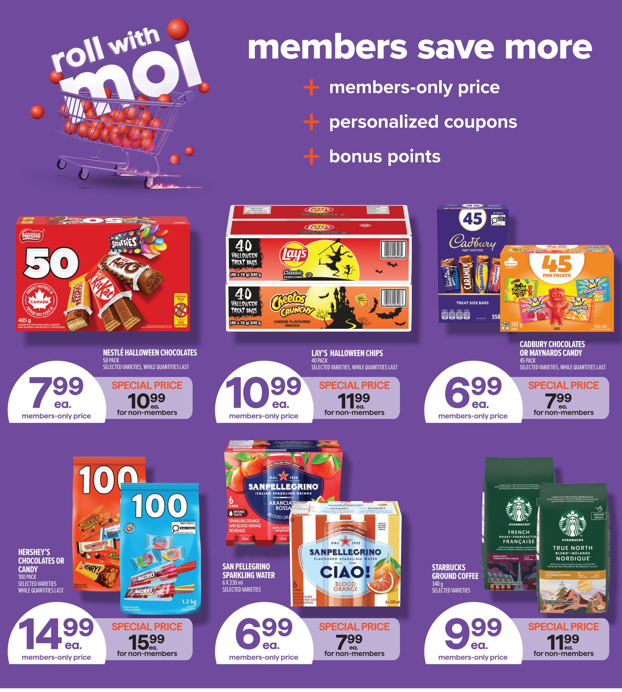 Metro (ON) Flyer October 15 to 21