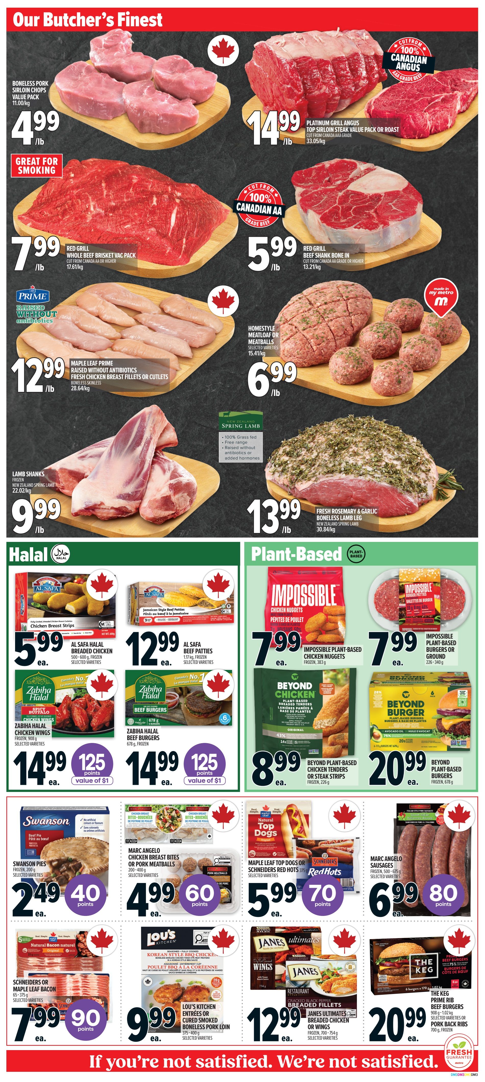 Metro (ON) Flyer October 15 to 21