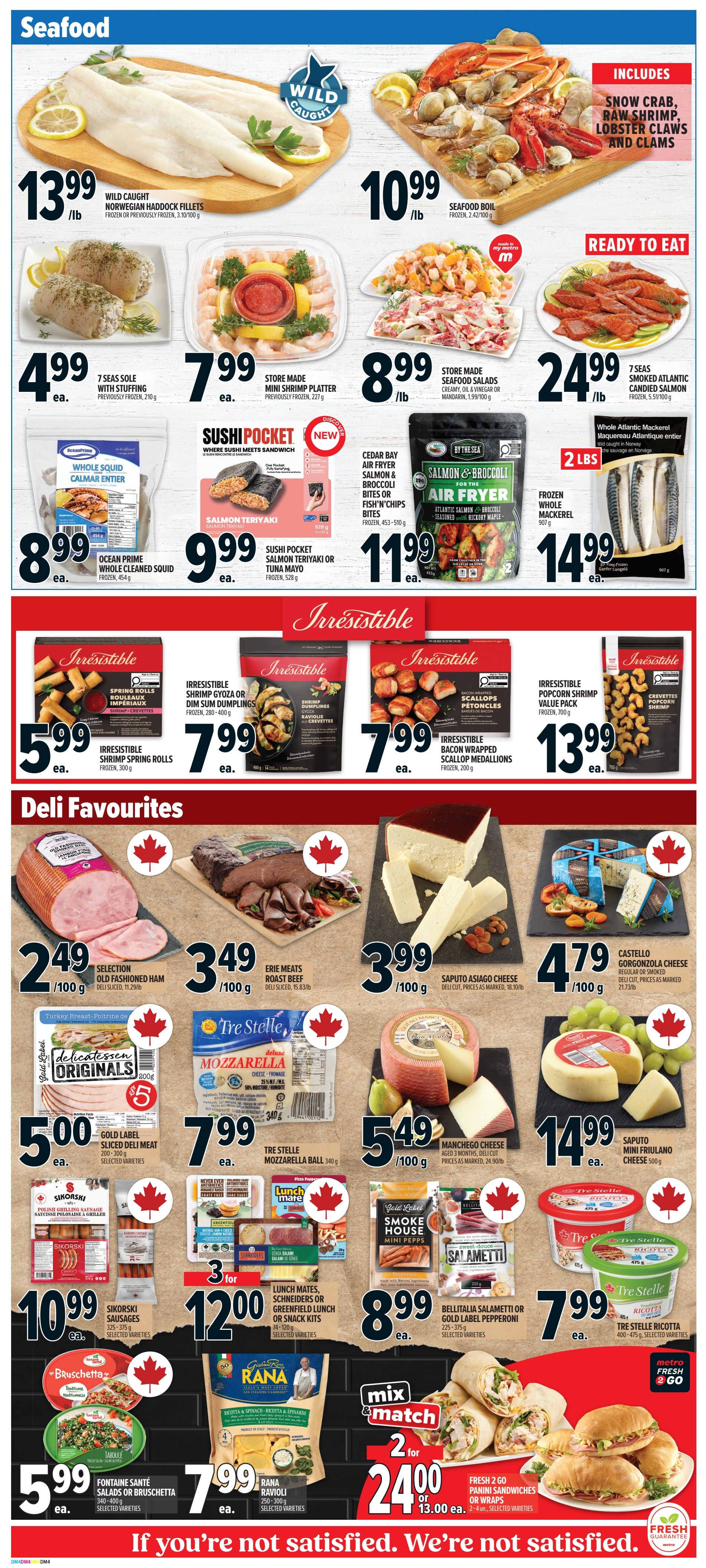 Metro (ON) Flyer October 15 to 21