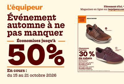 L'Équipeur Flyer October 15 to 21