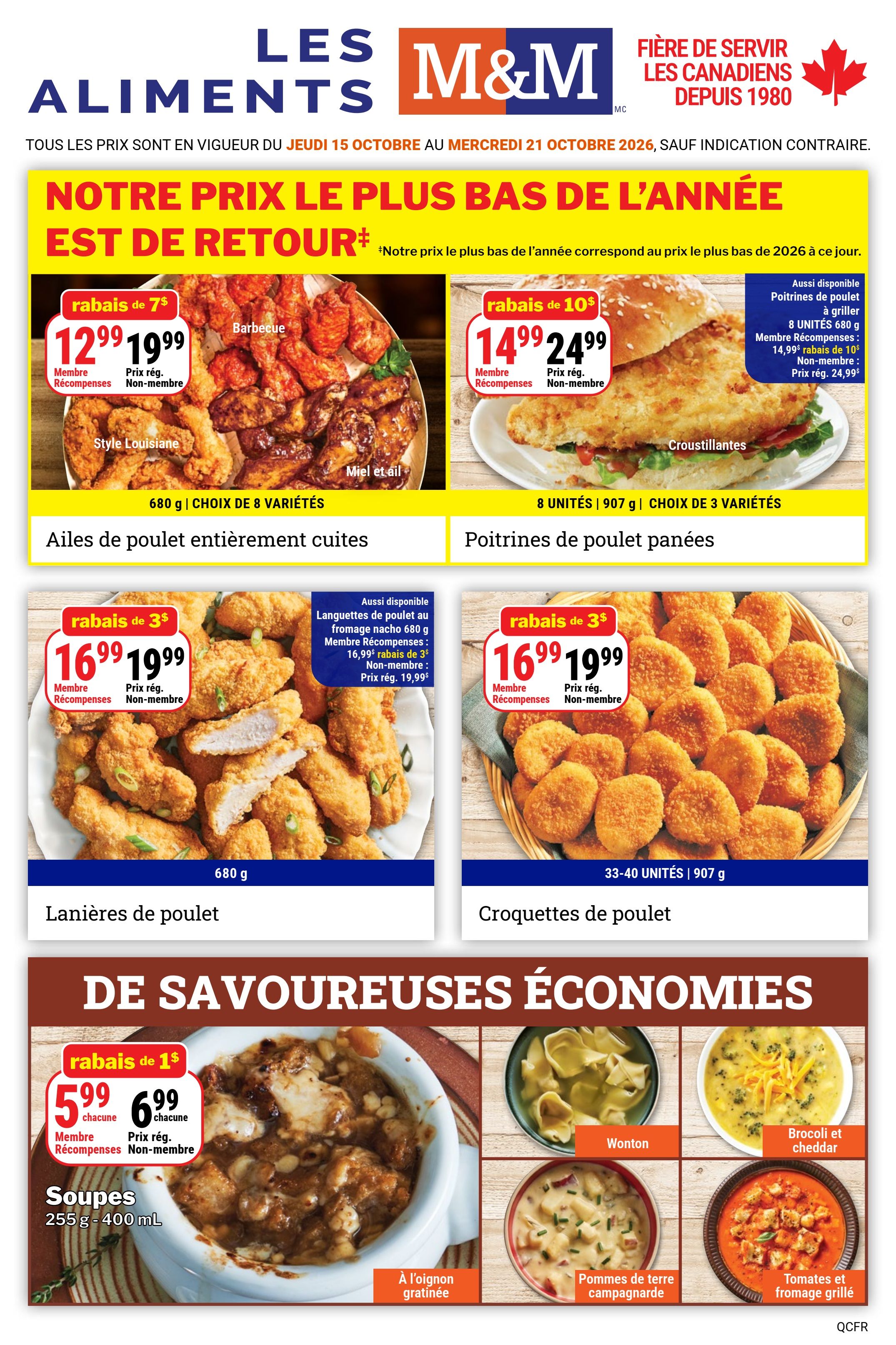 M&M Food Market (QC) Flyer October 15 to 21
